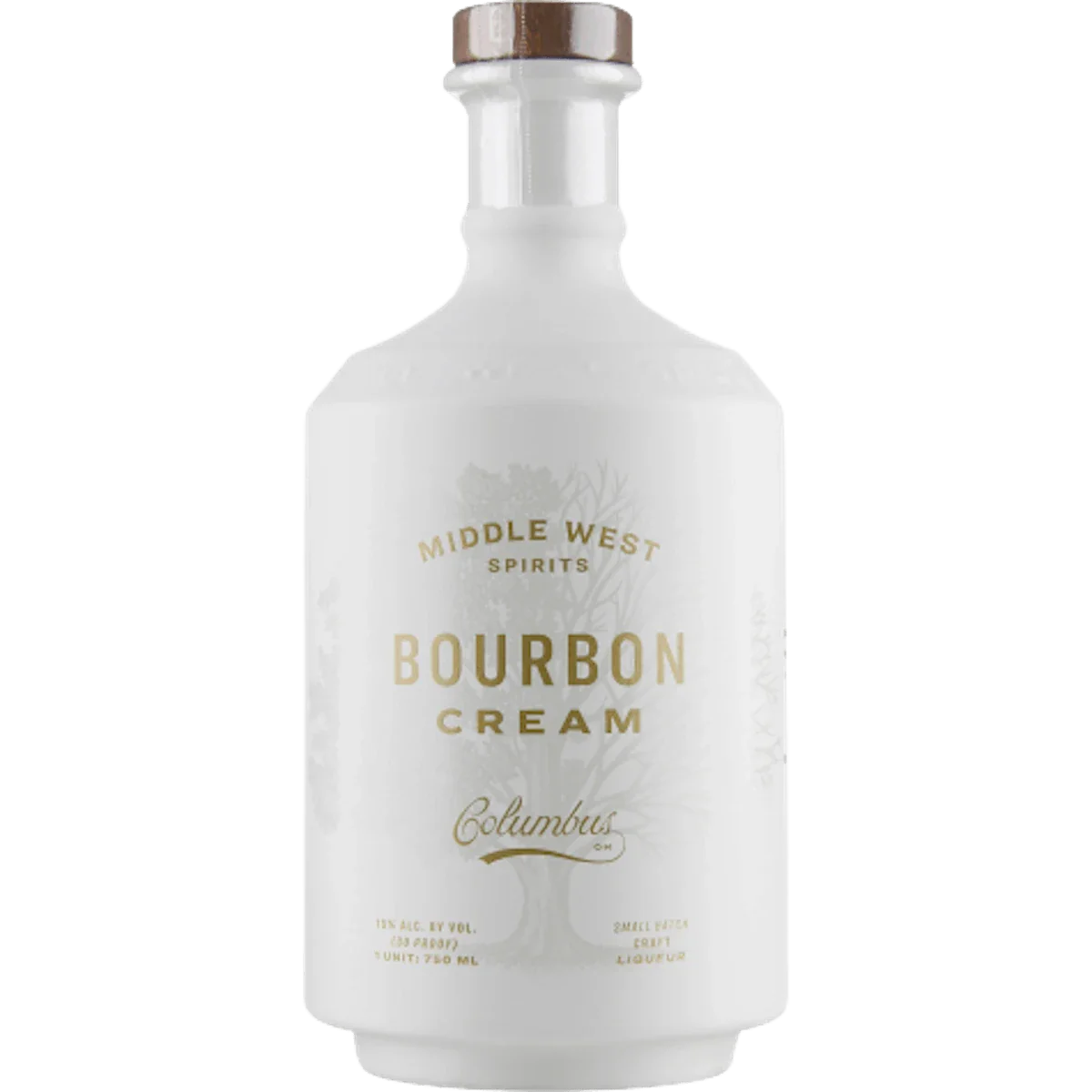 Middle West Spirits Bourbon Cream 750ML