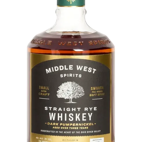 Middle West Spirits Dark Pumpernickel Rye 750ML