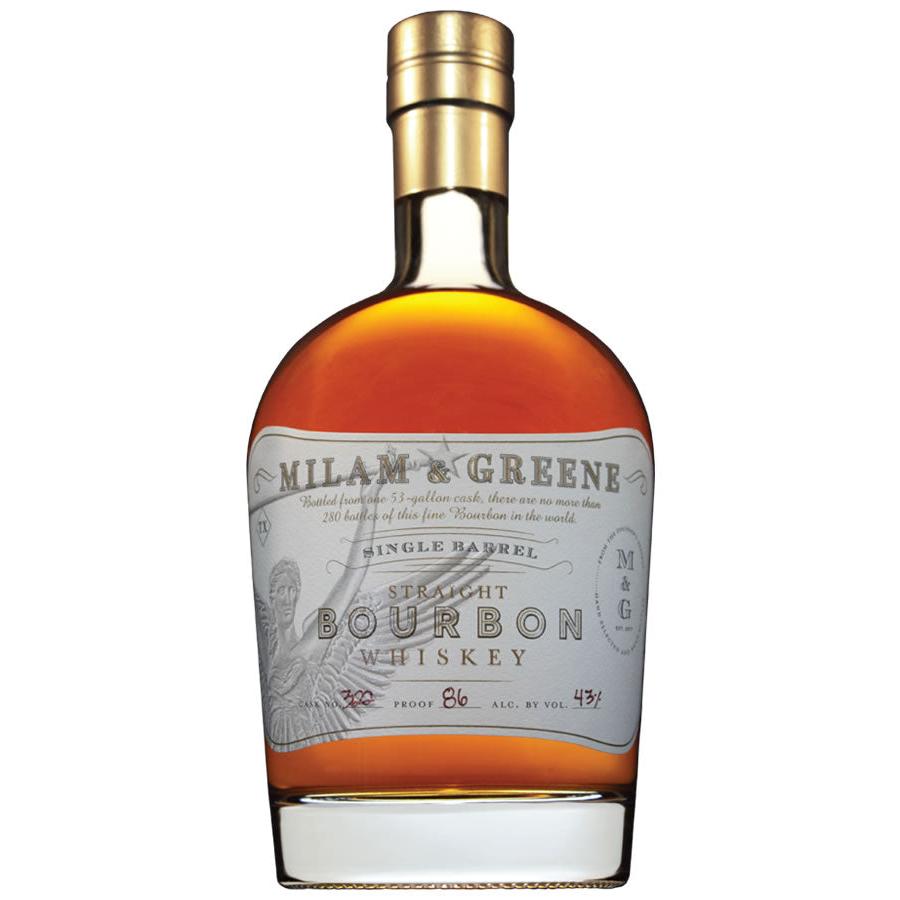 Milam & Greene Single Barrel Bourbon