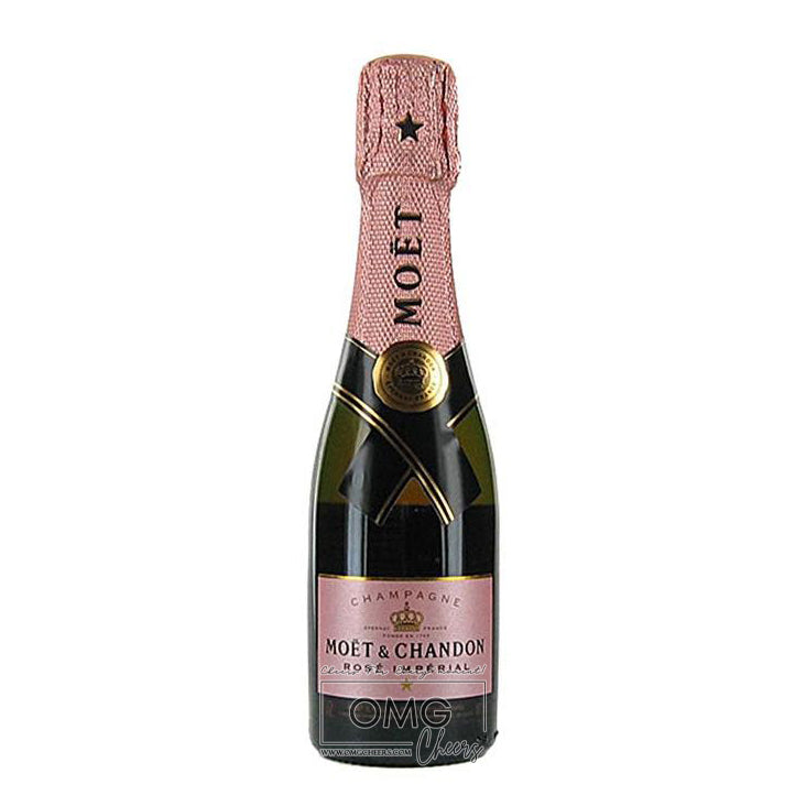Moet & Chandon Imperial Rose Brut 187ML