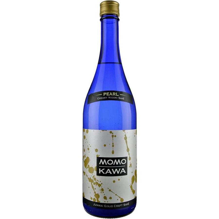 Momokawa Pearl Junmai Gingo Nigori Sake