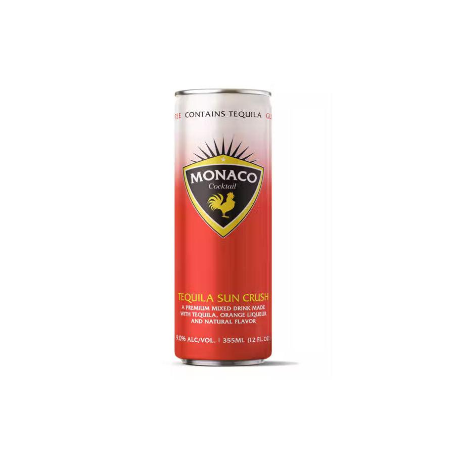 Monaco Tequila Sun Crush
