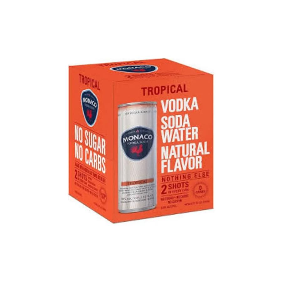 Monaco Vodka Soda Tropical
