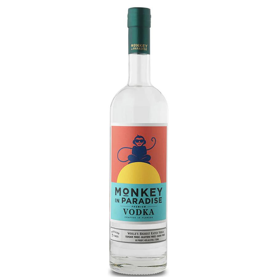 Monkey In Paradise Vodka