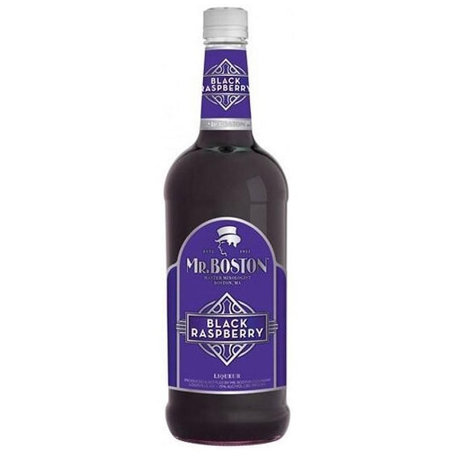 Mr. Boston Black Raspberry