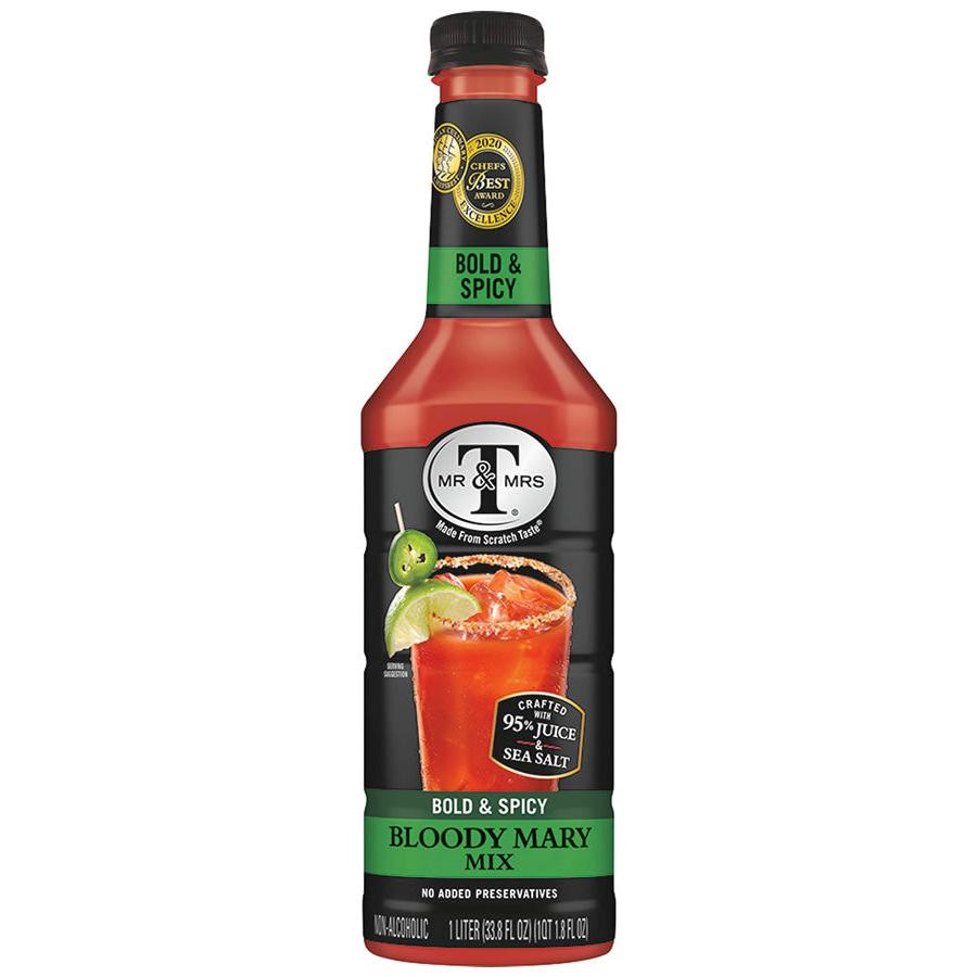 Mr & Mrs T Spicy Bloody Mary Mix