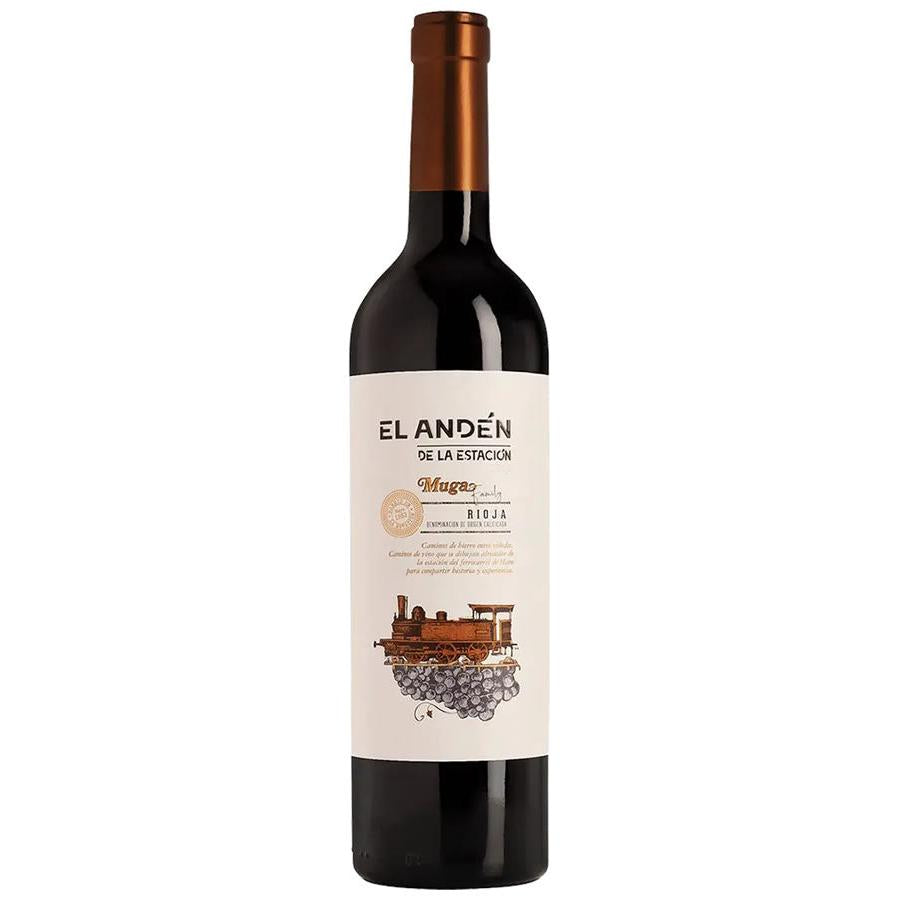 Muga Rioja El Anden de La Estacion