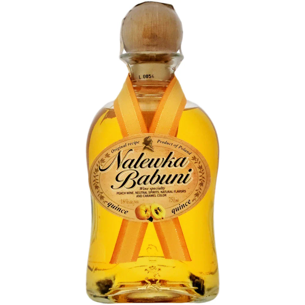 Nalewka Babuni Quince Wine