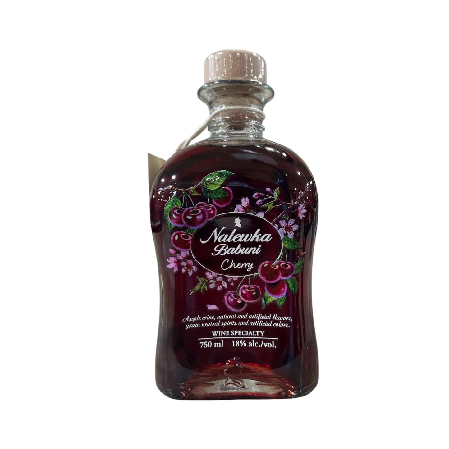 Nalewka Babuni Cherry Wine