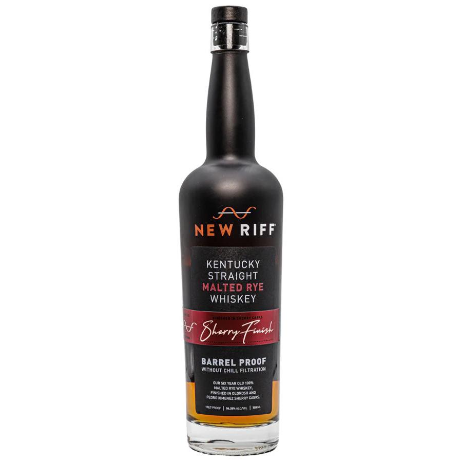New Riff Malted Rye Sherry Finish