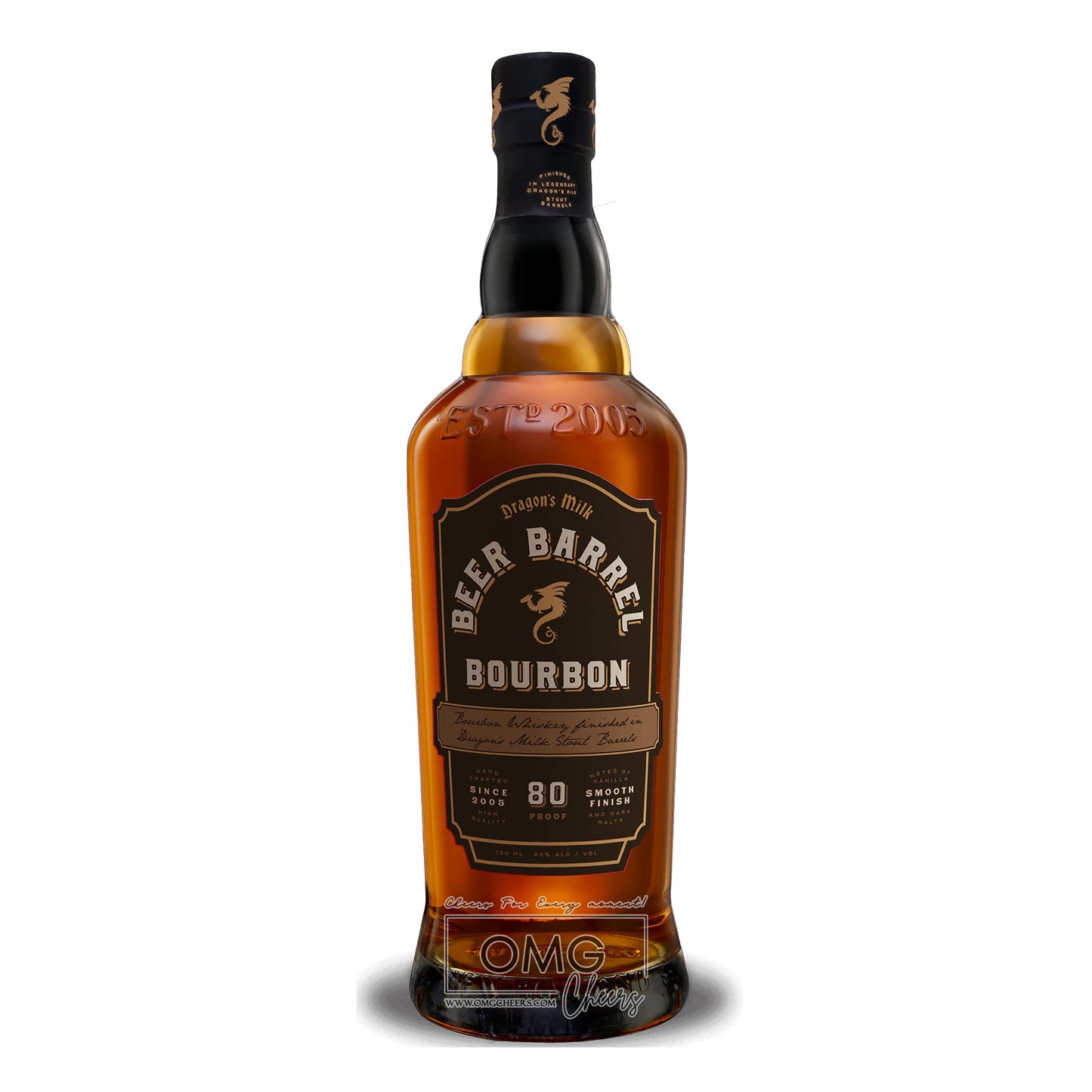New Holland Beer Barrel Aged Bourbon 750ML
