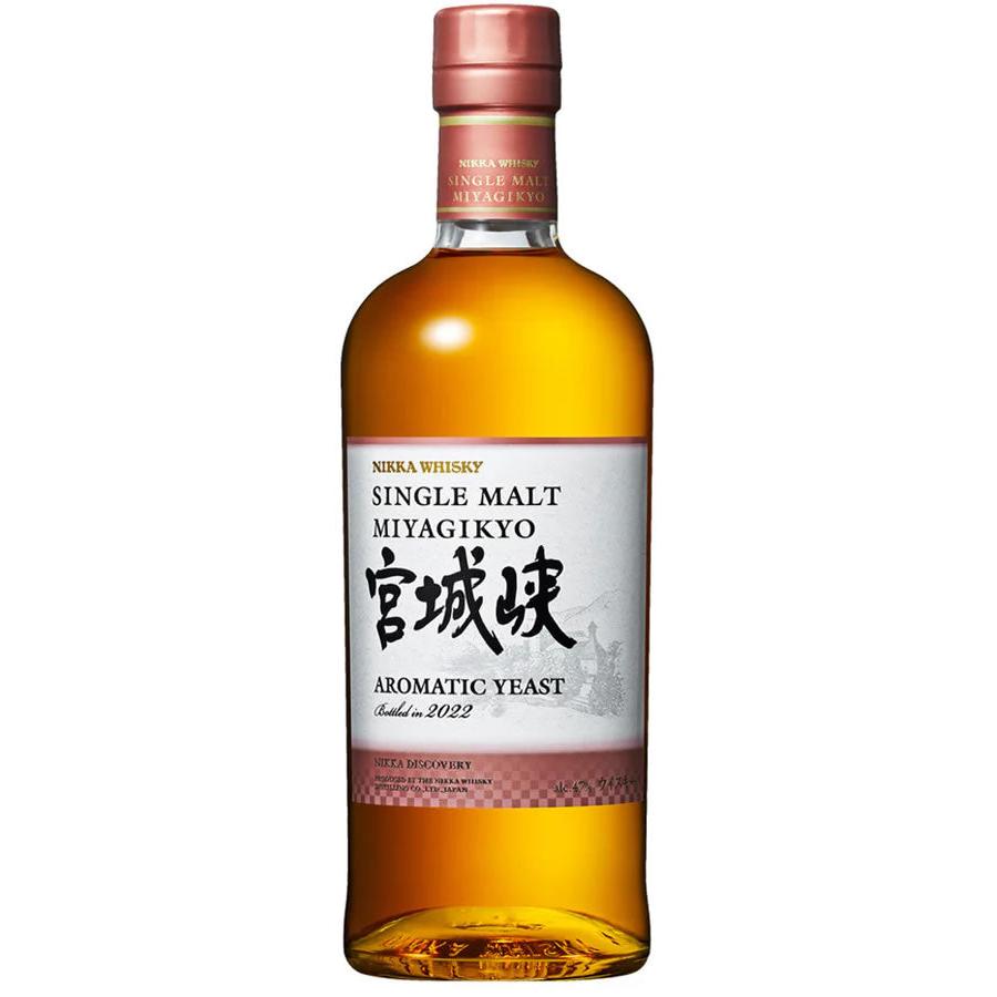Nikka Miyagikyo Single Malt Aromatic Yeast Single Malt