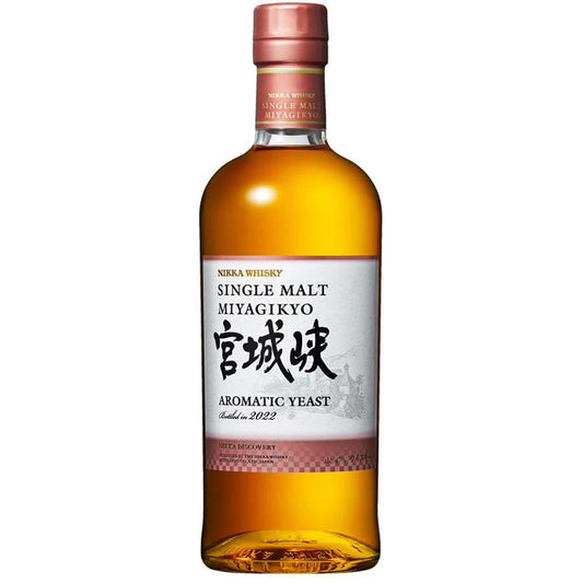 Nikka Miyagikyo Single Malt Aromatic Yeast Single Malt