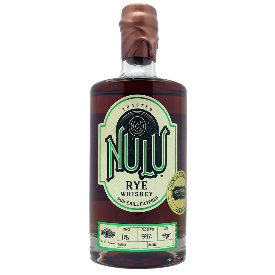 Nulu Reserve Toasted Barrel Rye