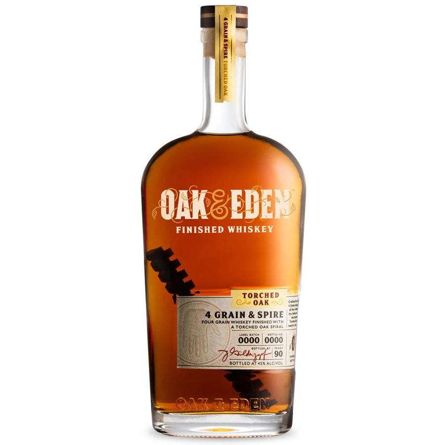 Oak & Eden 4 Grain & Spire
