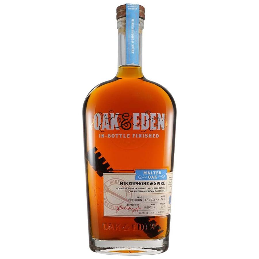 Oak & Eden Malted Oak Mikerphone & Spire Bourbon