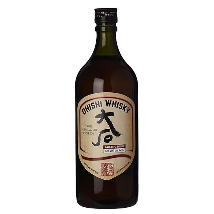 Ohishi Distillery Sherry Cask Whisky