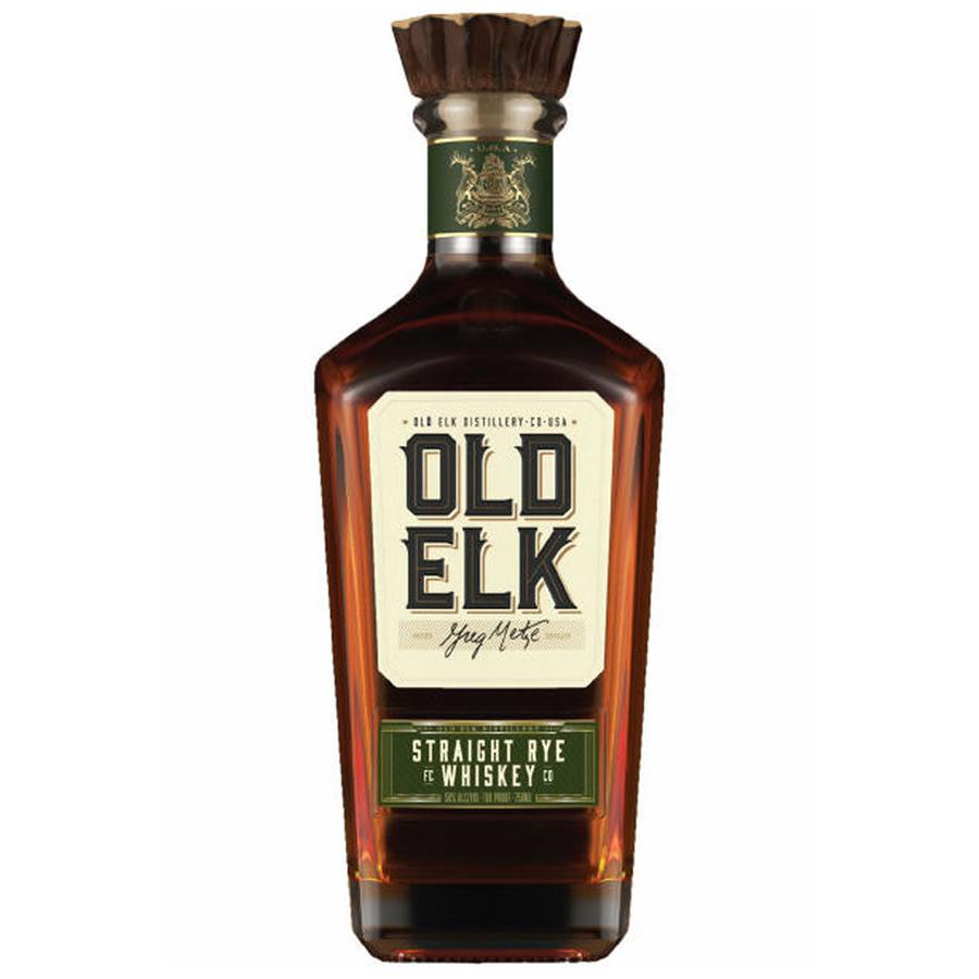 Old Elk Straight Rye