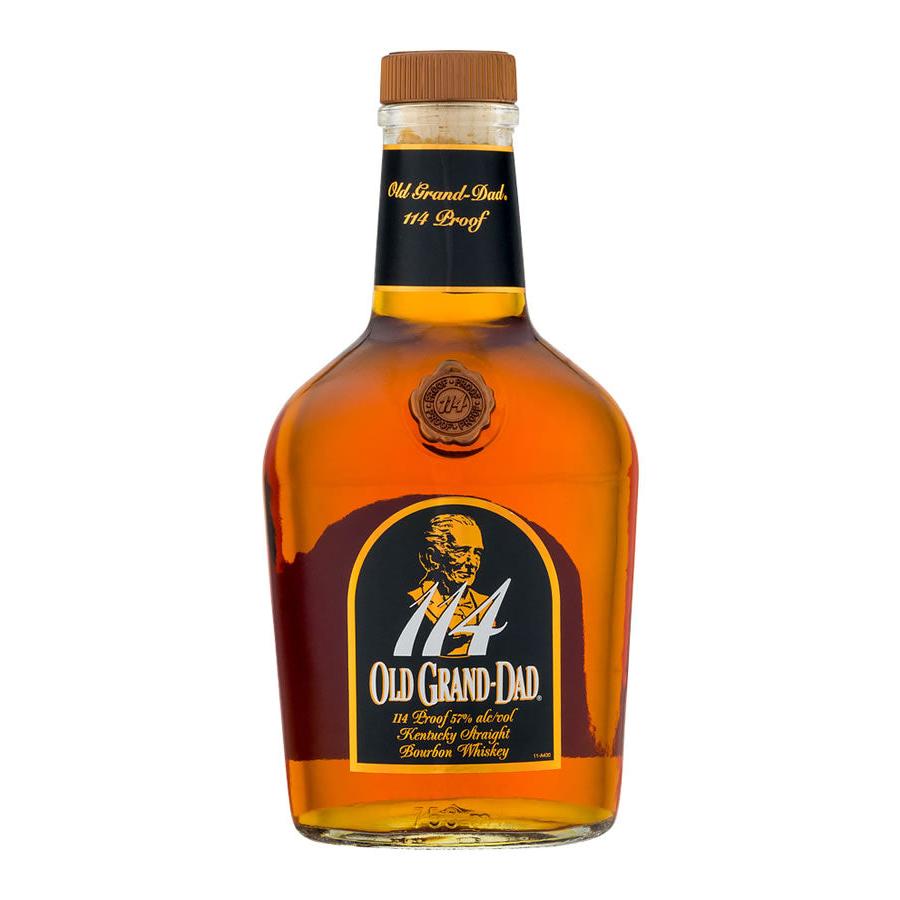 Old Grand Dad 114 Proof Bourbon