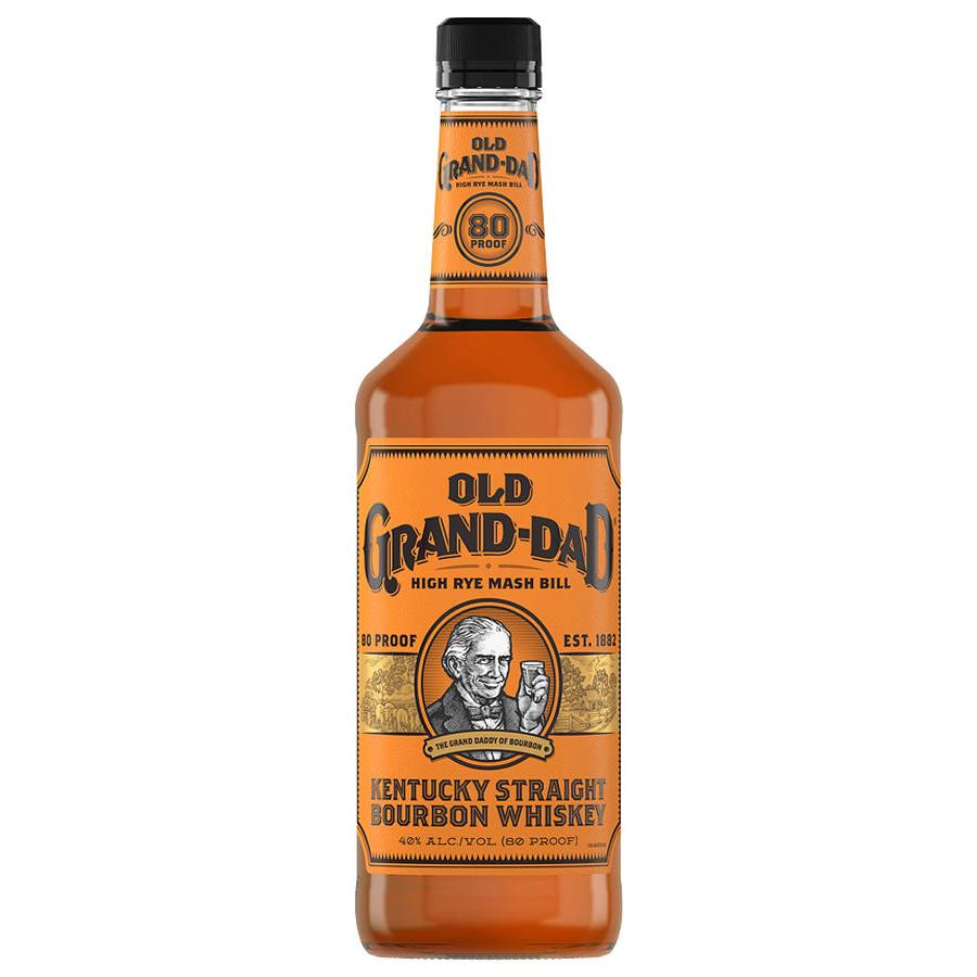 Old Grand Dad 80 Proof Bourbon