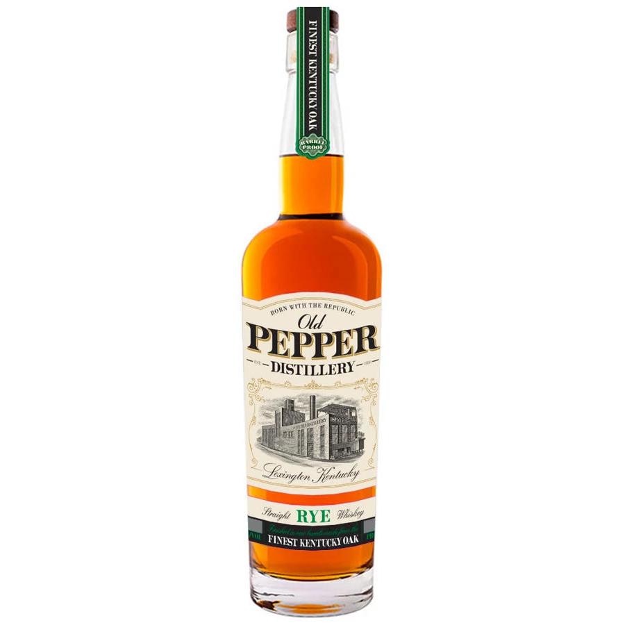 Old Pepper Finest Kentucky Rye