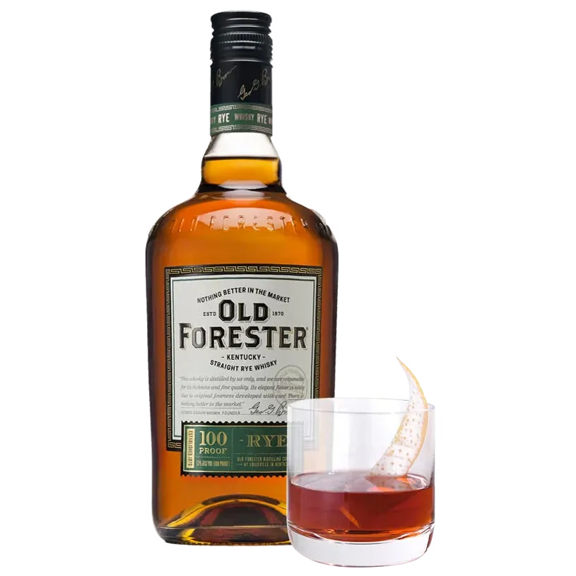 Old Forester Rye 100 Proof 750ML