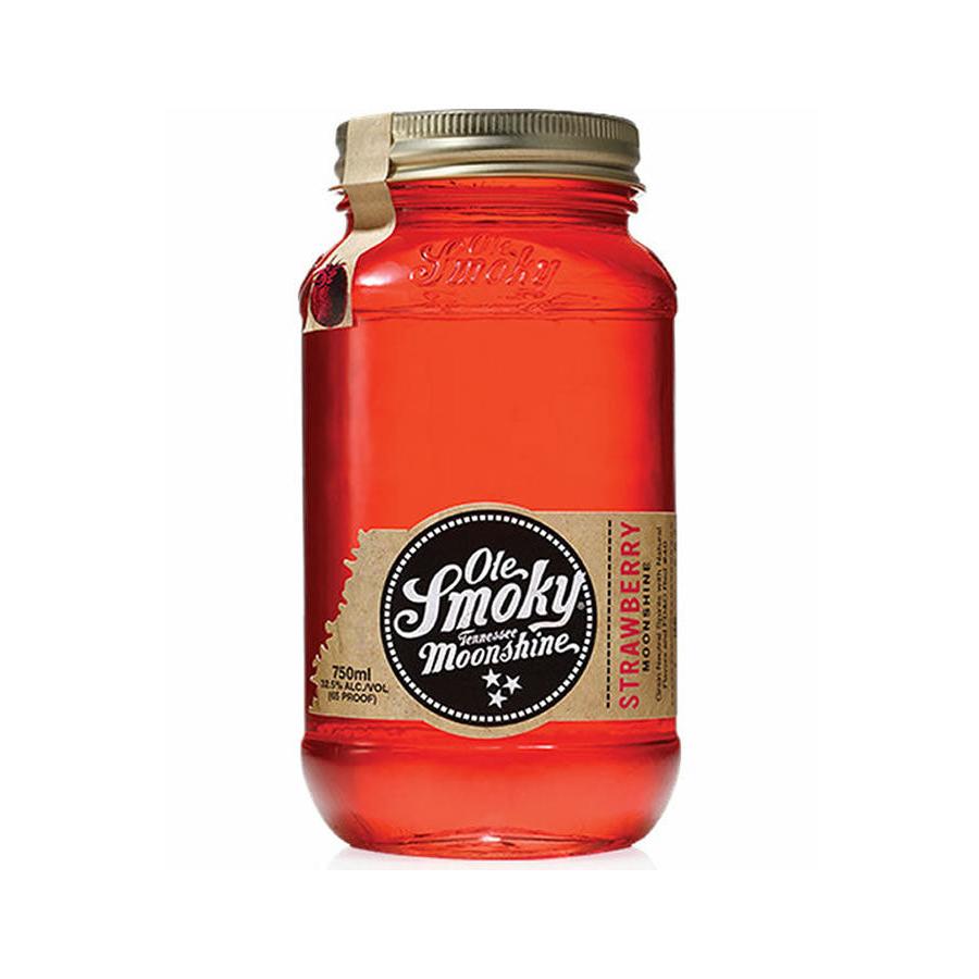 Ole Smoky Strawberry Moonshine