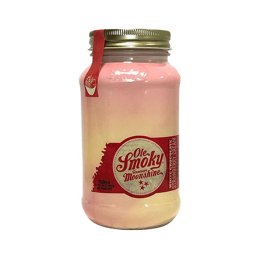 Ole Smoky White Chocolate Strawberry Cream