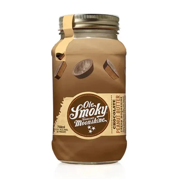 Ole Smoky Chocolate Peanut Butter Cream Moonshine 750ML