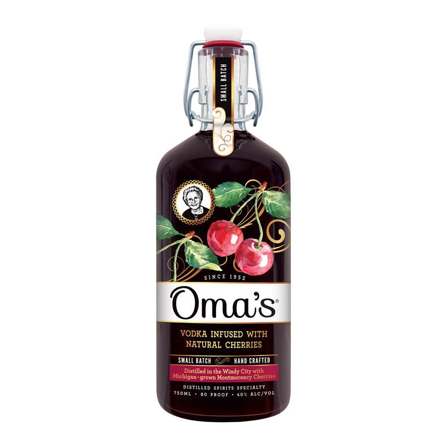 Oma's Cherry Vodka