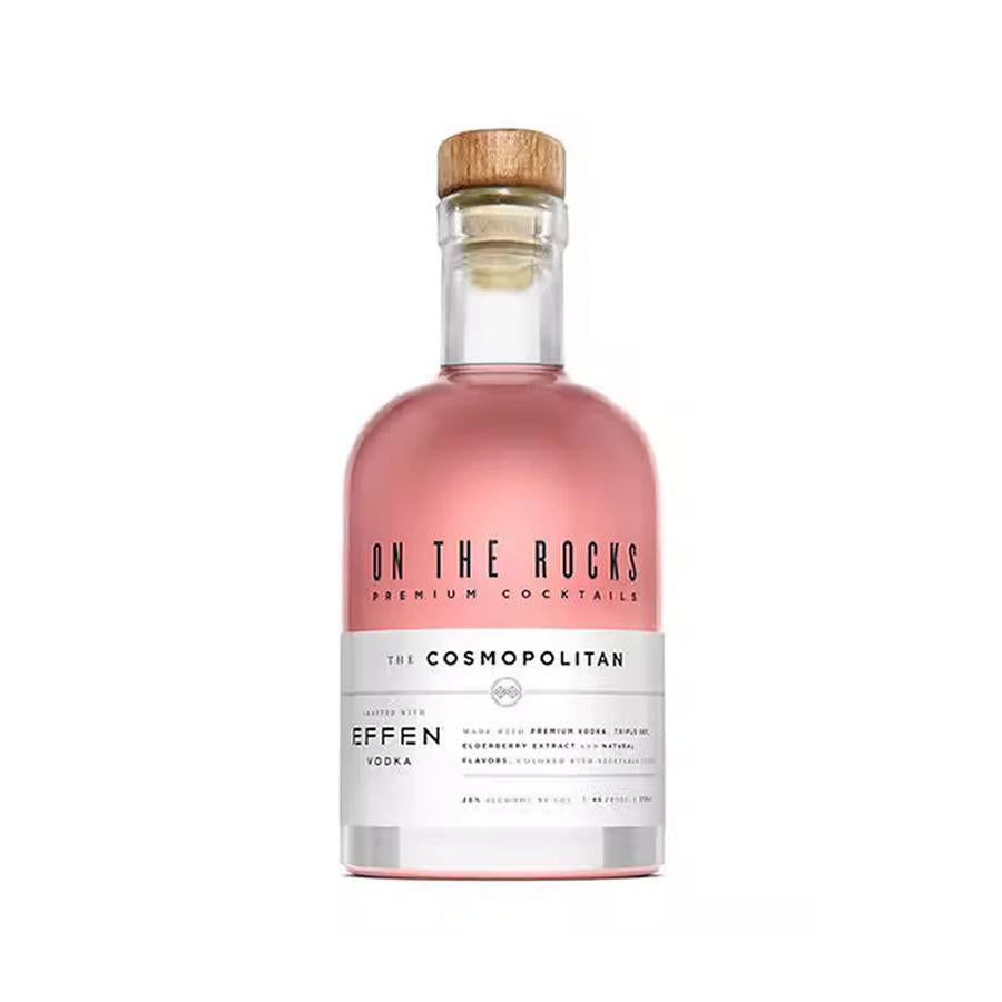 On The Rocks Effen Vodka Cosmopolitan
