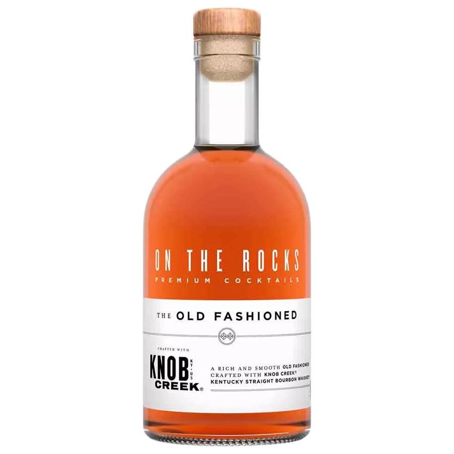 On The Rocks Knob Creek Old Fashioned