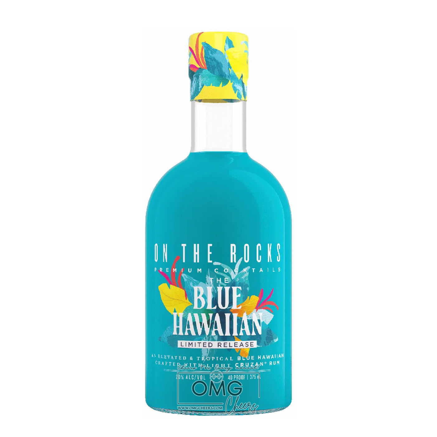 On The Rocks Blue Hawaiian 750ML
