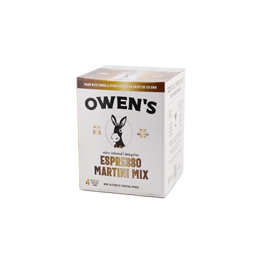 Owen's Espresso Martini Mix