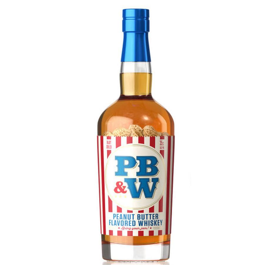 PB&W Peanut Butter Whiskey