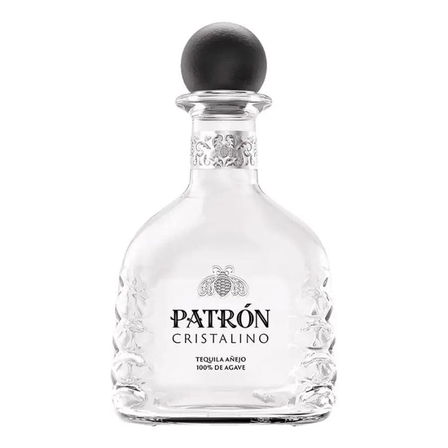 Patron Cristalino Anejo Tequila