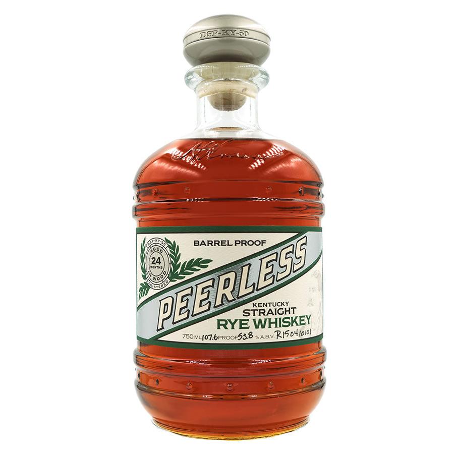 Peerless Barrel Proof Straight Rye