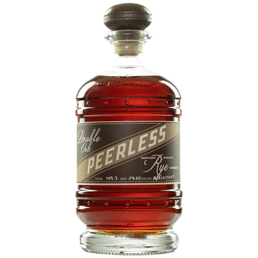 Peerless Double Oak Rye