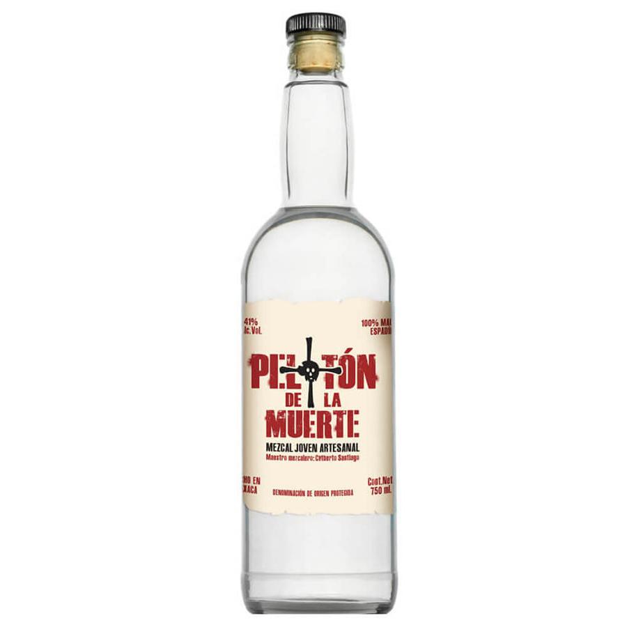 Peloton de da Muerte Mezcal Joven Espadin