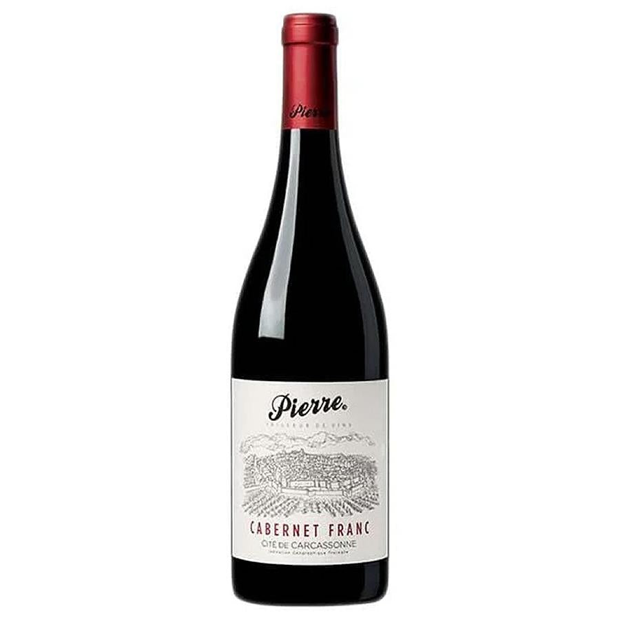 Pierre Cabernet Franc Cite de Carcassonne