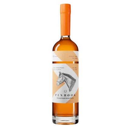 Pinhook Flagship Bourbon Orange Wax 750ML