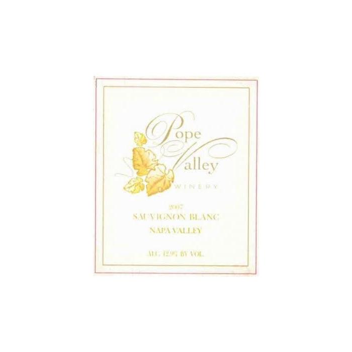 Pope Valley Sauvignon Blanc