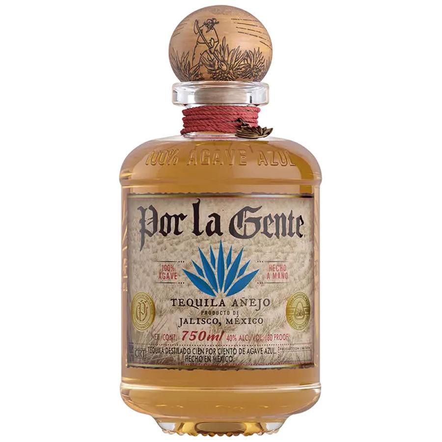 Por La Gente Anejo Tequila