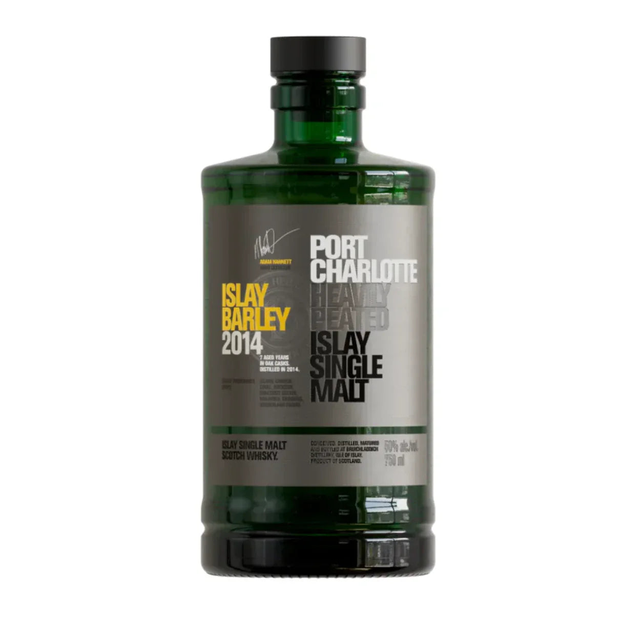 Port Charlotte Islay Barley Heavily Peated 2014 750ML