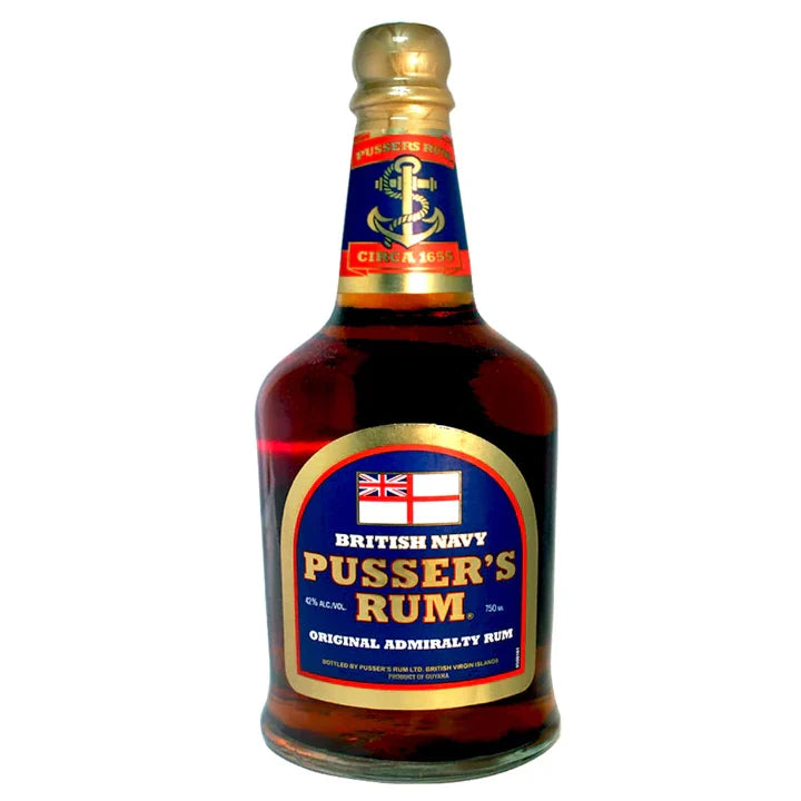 Pussers Rum 750ML