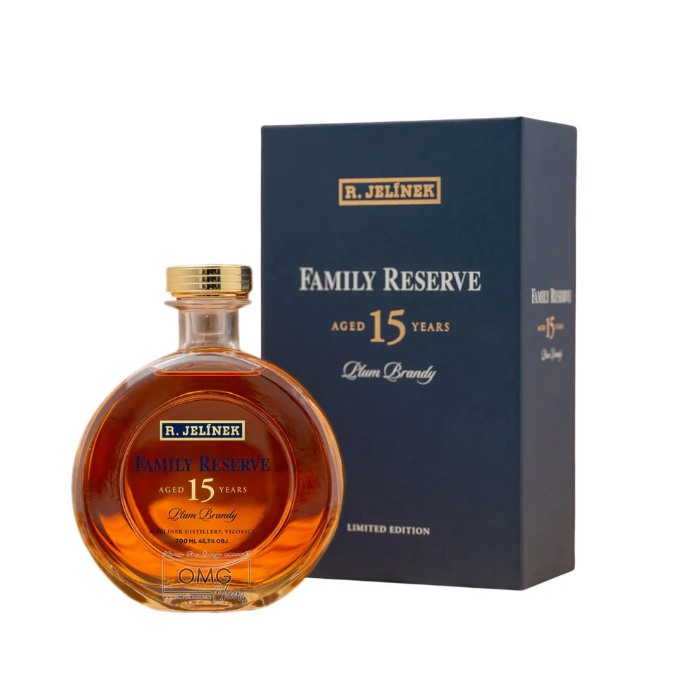 R. Jelinek 15 Year Family Reserve Slivovitz 700ML