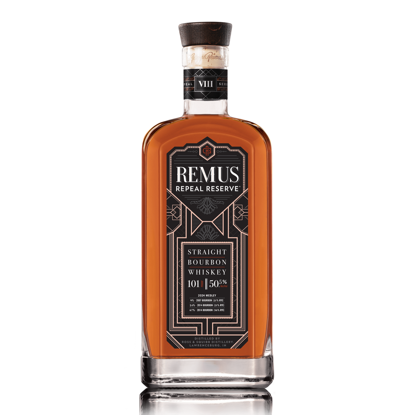 George Remus Repeal Reserve Bourbon Series VIII 750ML