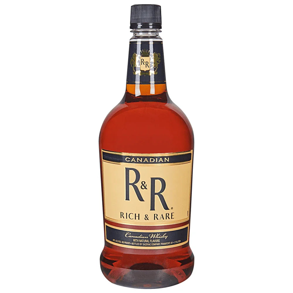 R&R Canadian Whiskey 1.75L
