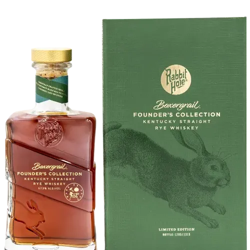 Rabbit Hole Founder's Collection Boxer Grail 8 Year Rye 750ML
