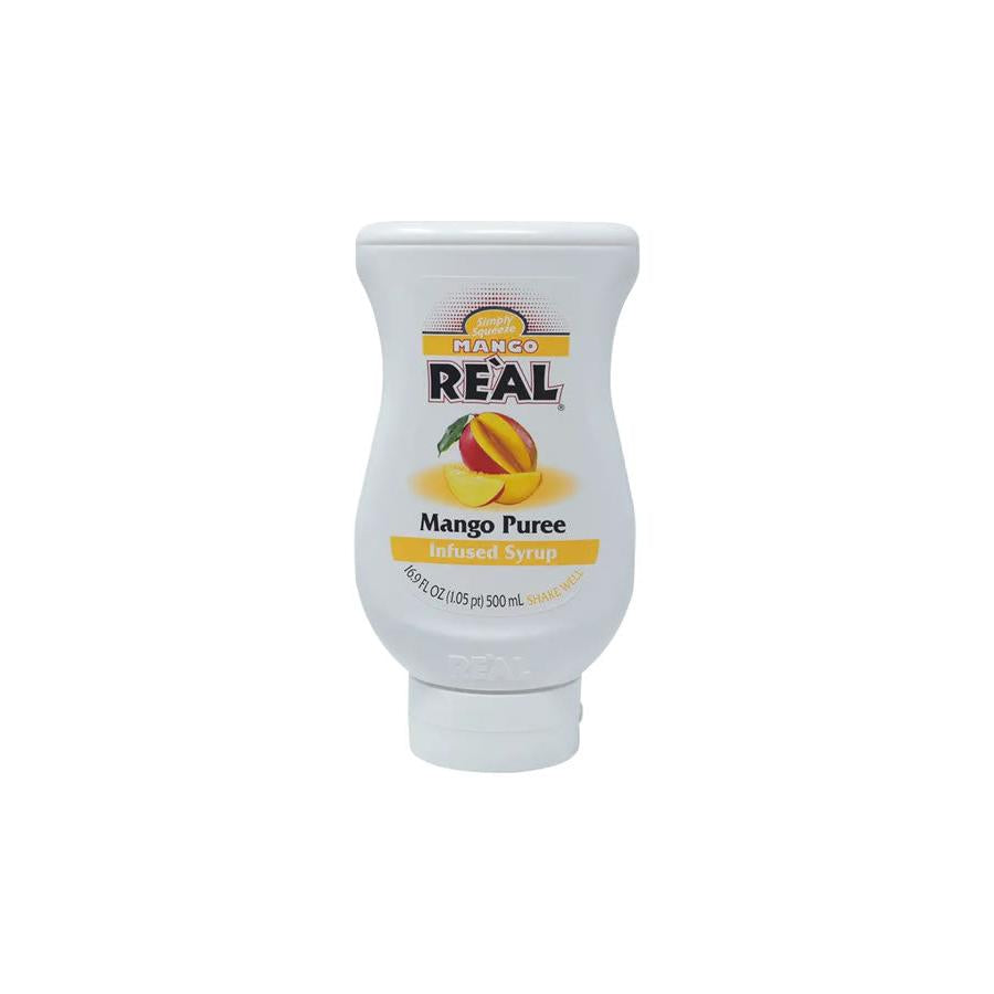 Real Mixers Banana Puree